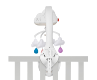 Fisher-Price Chmurkowa karuzelka uspokajacz - 1014011 - zdjęcie 5